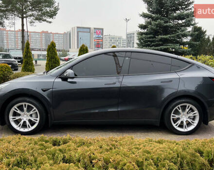 Сірий Тесла Model Y, об'ємом двигуна 0 л та пробігом 24 тис. км за 33850 $, фото 3 на Automoto.ua