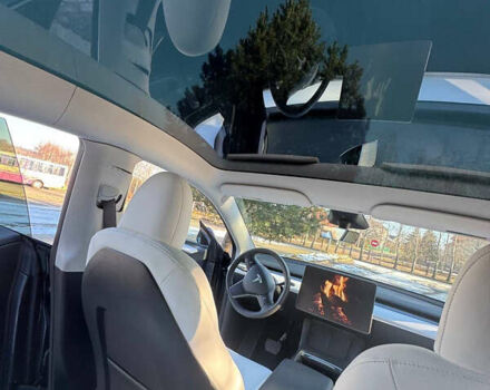 Серый Тесла Model Y, объемом двигателя 0 л и пробегом 9 тыс. км за 29500 $, фото 58 на Automoto.ua