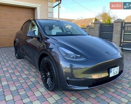 Сірий Тесла Model Y, об'ємом двигуна 0 л та пробігом 6 тис. км за 30900 $, фото 9 на Automoto.ua