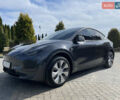 Серый Тесла Model Y, объемом двигателя 0 л и пробегом 22 тыс. км за 34700 $, фото 1 на Automoto.ua