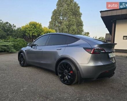 Серый Тесла Model Y, объемом двигателя 0 л и пробегом 5 тыс. км за 37900 $, фото 18 на Automoto.ua