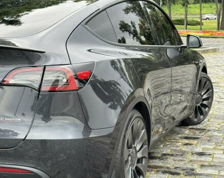 Серый Тесла Model Y, объемом двигателя 0 л и пробегом 7 тыс. км за 33999 $, фото 91 на Automoto.ua