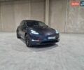 Серый Тесла Model Y, объемом двигателя 0 л и пробегом 13 тыс. км за 31500 $, фото 1 на Automoto.ua