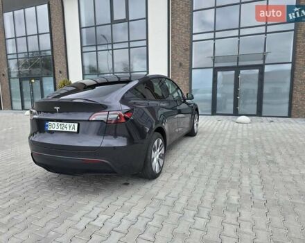 Серый Тесла Model Y, объемом двигателя 0 л и пробегом 7 тыс. км за 28400 $, фото 9 на Automoto.ua