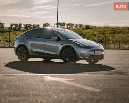 Серый Тесла Model Y, объемом двигателя 0 л и пробегом 6 тыс. км за 33500 $, фото 34 на Automoto.ua