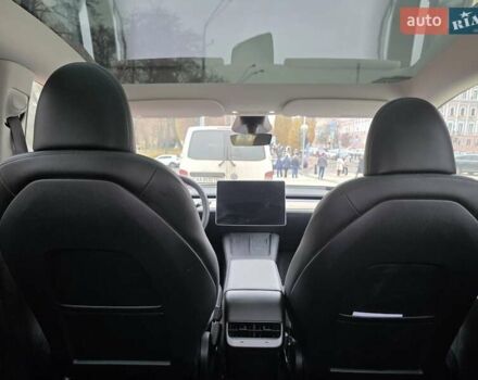 Серый Тесла Model Y, объемом двигателя 0 л и пробегом 39 тыс. км за 31700 $, фото 6 на Automoto.ua