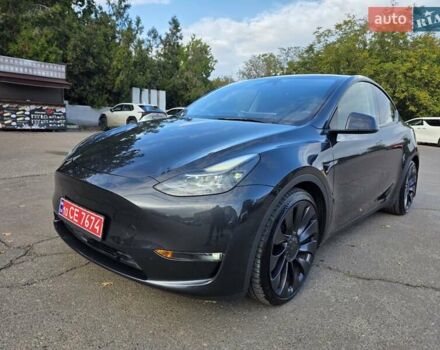 Сірий Тесла Model Y, об'ємом двигуна 0 л та пробігом 19 тис. км за 34900 $, фото 4 на Automoto.ua