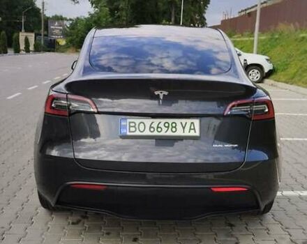 Сірий Тесла Model Y, об'ємом двигуна 0 л та пробігом 3 тис. км за 26500 $, фото 7 на Automoto.ua