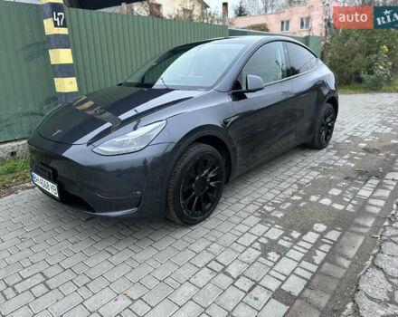 Сірий Тесла Model Y, об'ємом двигуна 0 л та пробігом 13 тис. км за 28200 $, фото 3 на Automoto.ua