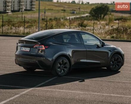 Серый Тесла Model Y, объемом двигателя 0 л и пробегом 25 тыс. км за 31300 $, фото 18 на Automoto.ua