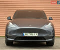 Серый Тесла Model Y, объемом двигателя 0 л и пробегом 2 тыс. км за 35490 $, фото 2 на Automoto.ua