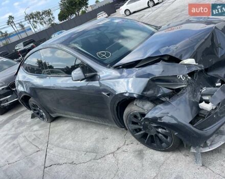 Серый Тесла Model Y, объемом двигателя 0 л и пробегом 36 тыс. км за 17800 $, фото 13 на Automoto.ua