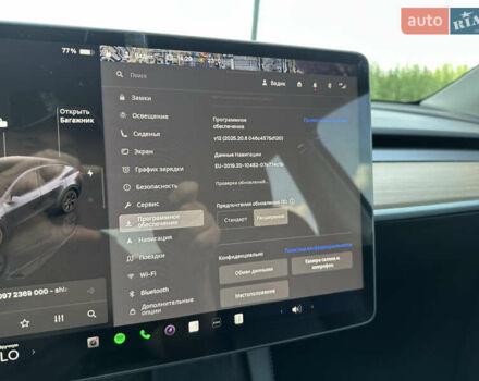 Тесла Model Y 2024 в Ровно на Automoto.ua Серый Тесла Model Y, объемом двигателя 0 л и пробегом 6 тыс. км за 35999 $, фото 61 на Automoto.ua