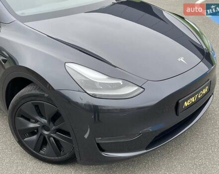 Серый Тесла Model Y, объемом двигателя 0 л и пробегом 22 тыс. км за 34700 $, фото 3 на Automoto.ua