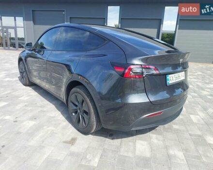 Серый Тесла Model Y, объемом двигателя 0 л и пробегом 1 тыс. км за 29900 $, фото 6 на Automoto.ua