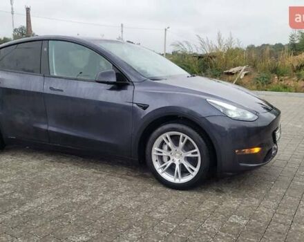 Серый Тесла Model Y, объемом двигателя 0 л и пробегом 30 тыс. км за 31500 $, фото 13 на Automoto.ua
