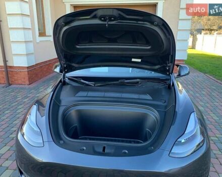 Сірий Тесла Model Y, об'ємом двигуна 0 л та пробігом 6 тис. км за 30900 $, фото 36 на Automoto.ua