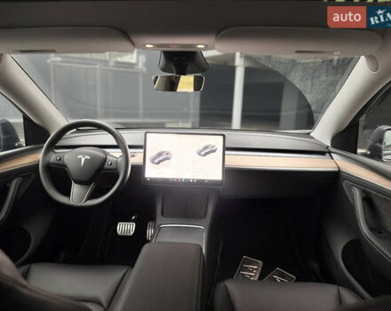 Сірий Тесла Model Y, об'ємом двигуна 0 л та пробігом 8 тис. км за 33300 $, фото 13 на Automoto.ua
