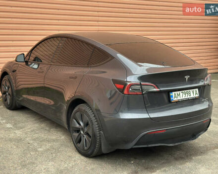 Серый Тесла Model Y, объемом двигателя 0 л и пробегом 2 тыс. км за 35490 $, фото 63 на Automoto.ua