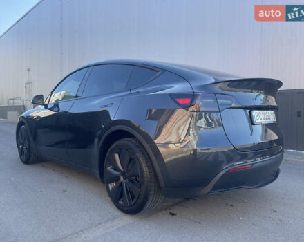 Серый Тесла Model Y, объемом двигателя 0 л и пробегом 22 тыс. км за 34700 $, фото 4 на Automoto.ua