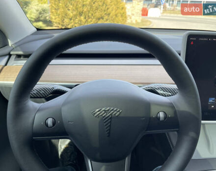 Серый Тесла Model Y, объемом двигателя 0 л и пробегом 22 тыс. км за 34700 $, фото 51 на Automoto.ua