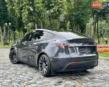 Серый Тесла Model Y, объемом двигателя 0 л и пробегом 7 тыс. км за 33999 $, фото 123 на Automoto.ua