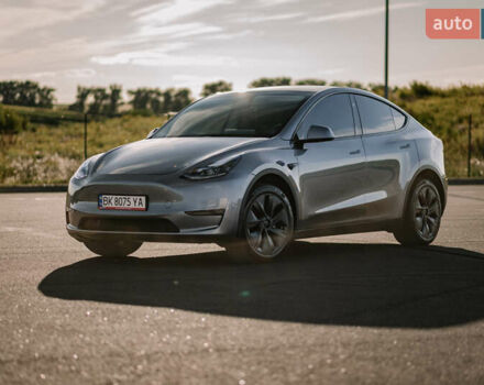 Серый Тесла Model Y, объемом двигателя 0 л и пробегом 6 тыс. км за 33500 $, фото 17 на Automoto.ua