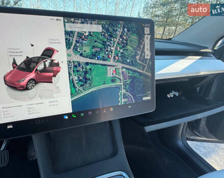 Серый Тесла Model Y, объемом двигателя 0 л и пробегом 9 тыс. км за 29500 $, фото 50 на Automoto.ua