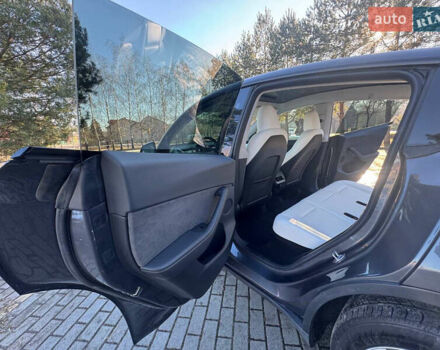 Серый Тесла Model Y, объемом двигателя 0 л и пробегом 9 тыс. км за 29500 $, фото 94 на Automoto.ua