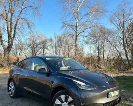Серый Тесла Model Y, объемом двигателя 0 л и пробегом 10 тыс. км за 27000 $, фото 3 на Automoto.ua