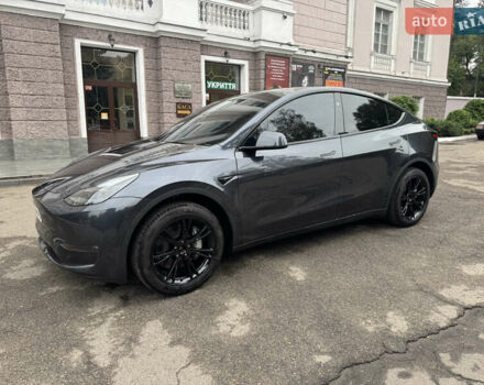 Тесла Model Y 2024 в Каменское - Днепродзержинск на Automoto.ua Серый Тесла Model Y, объемом двигателя 0 л и пробегом 16 тыс. км за 33500 $, фото 8 на Automoto.ua