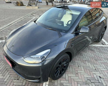 Сірий Тесла Model Y, об'ємом двигуна 0 л та пробігом 30 тис. км за 33999 $, фото 10 на Automoto.ua