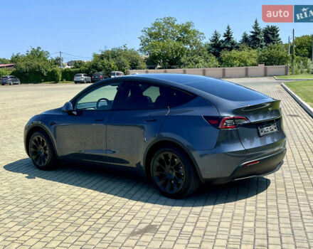 Серый Тесла Model Y, объемом двигателя 0 л и пробегом 45 тыс. км за 24500 $, фото 50 на Automoto.ua