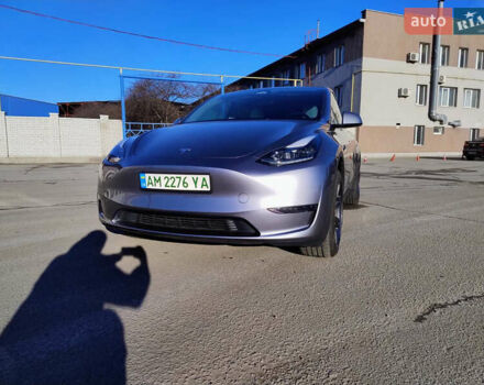 Сірий Тесла Model Y, об'ємом двигуна 0 л та пробігом 15 тис. км за 29988 $, фото 2 на Automoto.ua