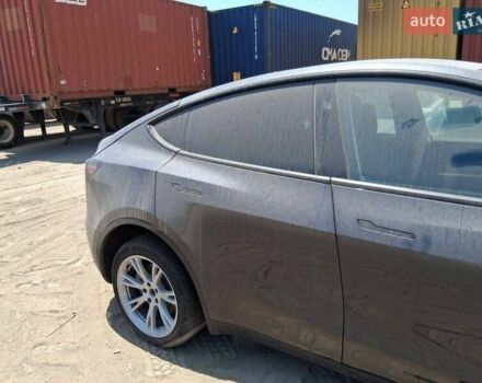 Сірий Тесла Model Y, об'ємом двигуна 0 л та пробігом 13 тис. км за 25500 $, фото 11 на Automoto.ua