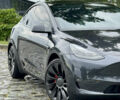 Серый Тесла Model Y, объемом двигателя 0 л и пробегом 7 тыс. км за 33999 $, фото 67 на Automoto.ua