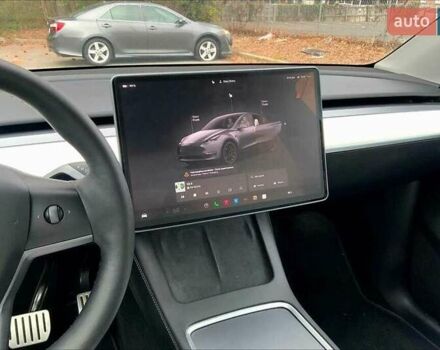 Сірий Тесла Model Y, об'ємом двигуна 0 л та пробігом 19 тис. км за 18600 $, фото 12 на Automoto.ua