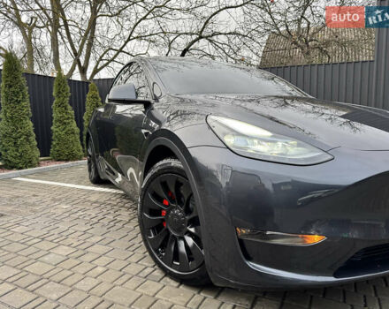 Сірий Тесла Model Y, об'ємом двигуна 0 л та пробігом 21 тис. км за 35000 $, фото 25 на Automoto.ua