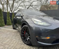 Сірий Тесла Model Y, об'ємом двигуна 0 л та пробігом 21 тис. км за 35000 $, фото 25 на Automoto.ua