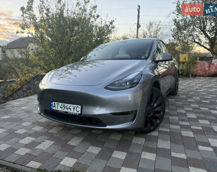 Сірий Тесла Model Y, об'ємом двигуна 0 л та пробігом 12 тис. км за 33300 $, фото 1 на Automoto.ua