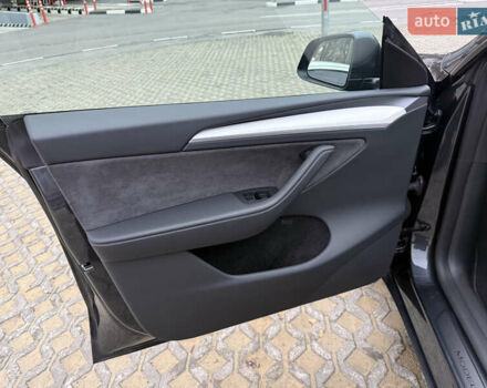 Серый Тесла Model Y, объемом двигателя 0 л и пробегом 5 тыс. км за 29490 $, фото 16 на Automoto.ua
