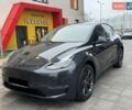 Сірий Тесла Model Y, об'ємом двигуна 0 л та пробігом 27 тис. км за 30900 $, фото 1 на Automoto.ua