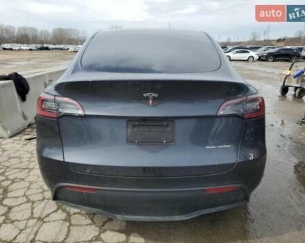 Серый Тесла Model Y, объемом двигателя 0 л и пробегом 16 тыс. км за 28000 $, фото 5 на Automoto.ua