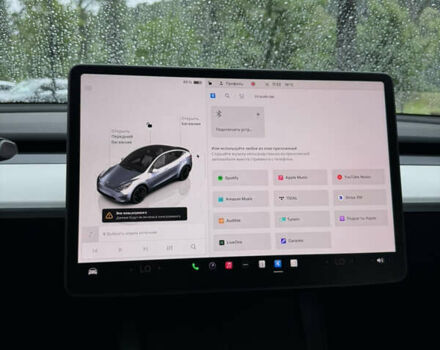 Серый Тесла Model Y, объемом двигателя 0 л и пробегом 7 тыс. км за 33999 $, фото 24 на Automoto.ua