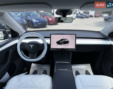 Сірий Тесла Model Y, об'ємом двигуна 0 л та пробігом 1 тис. км за 39950 $, фото 26 на Automoto.ua