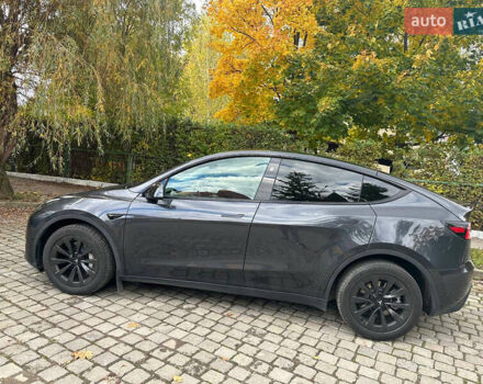 Серый Тесла Model Y, объемом двигателя 0 л и пробегом 26 тыс. км за 31700 $, фото 5 на Automoto.ua
