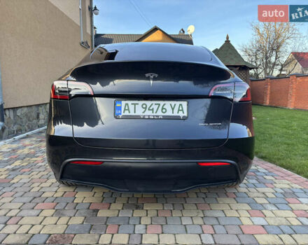 Сірий Тесла Model Y, об'ємом двигуна 0 л та пробігом 9 тис. км за 29900 $, фото 3 на Automoto.ua