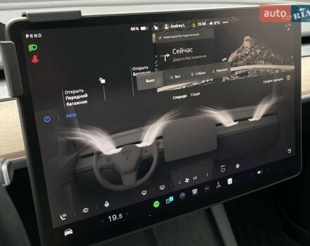 Серый Тесла Model Y, объемом двигателя 0 л и пробегом 22 тыс. км за 34700 $, фото 31 на Automoto.ua