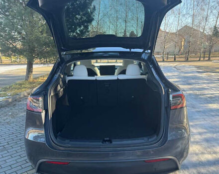 Серый Тесла Model Y, объемом двигателя 0 л и пробегом 9 тыс. км за 29500 $, фото 103 на Automoto.ua