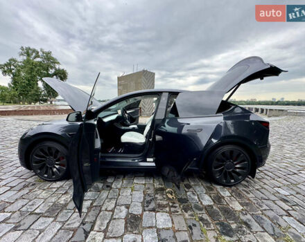 Серый Тесла Model Y, объемом двигателя 0 л и пробегом 7 тыс. км за 33999 $, фото 42 на Automoto.ua